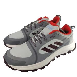 Adidas Gray hiking sneaker sz  6M/ 7.5W
